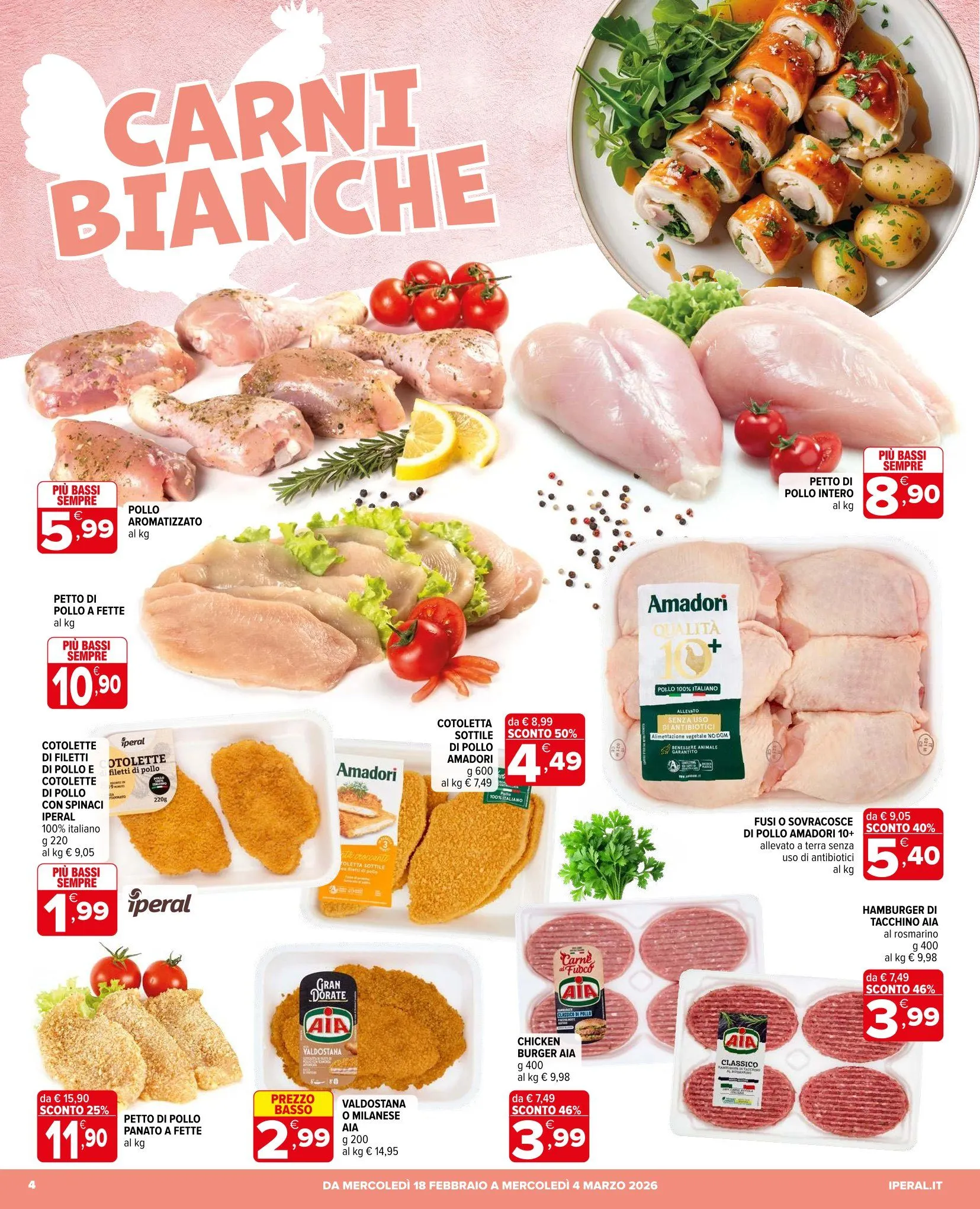  Iperal Volantino da 18 febbraio a 4 marzo di 2026 - Pagina del volantino 4