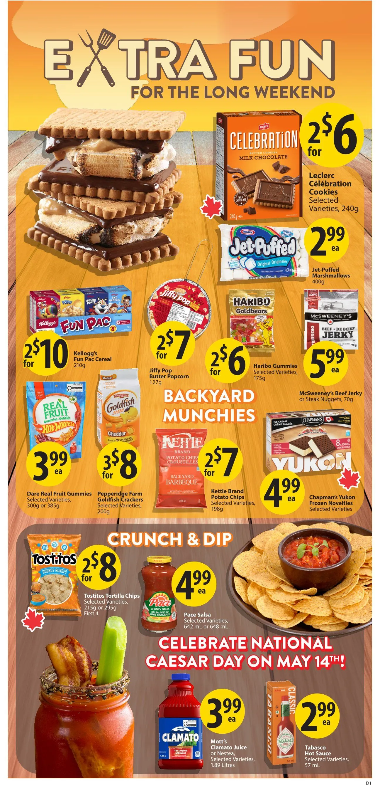 Save on foods weekly ads from May 14 to May 20 2026 - flyer page 4