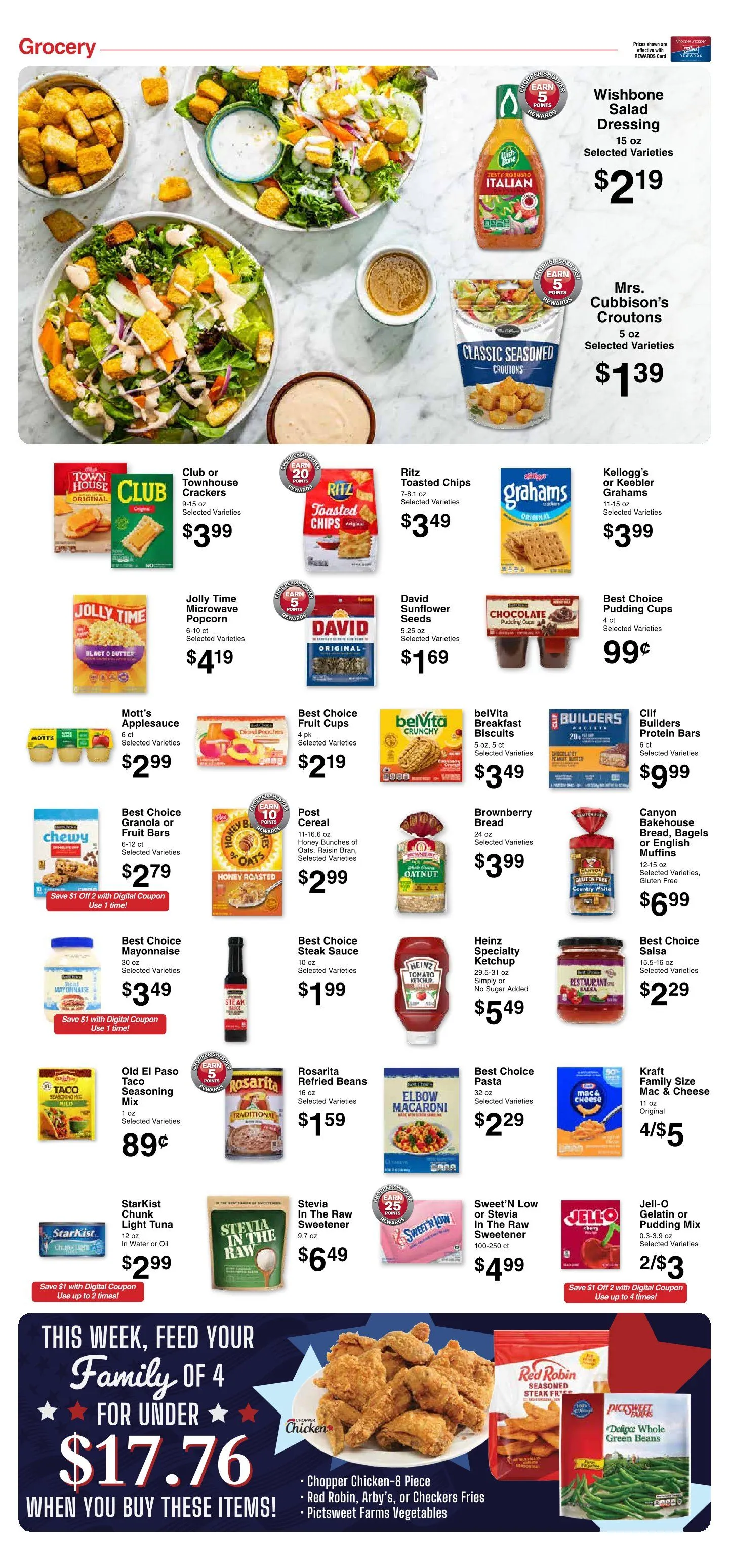 Weekly ad Price Chopper Sales from July 22 to July 28 2026 - Page 4