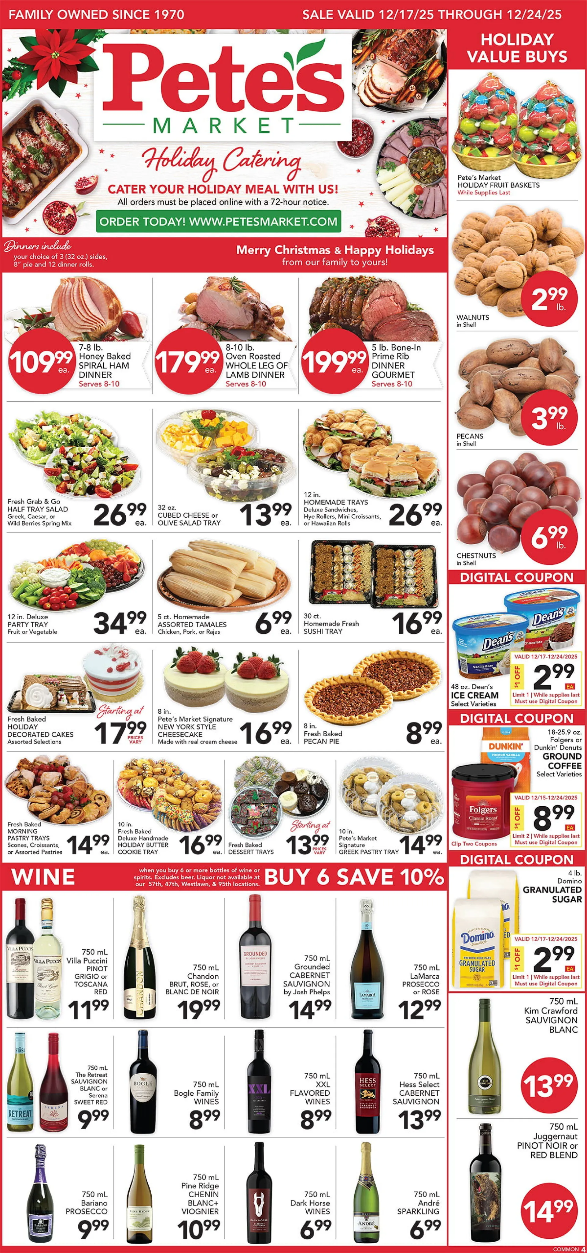 Weekly ad Pete's Fresh Market Sales from December 17 to December 24 2025 - Page 4