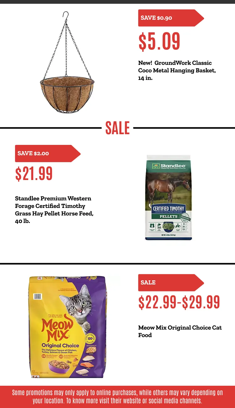 Weekly ad  Tractor Supply Co. Sales from May 15 to May 29 2026 - Page 4