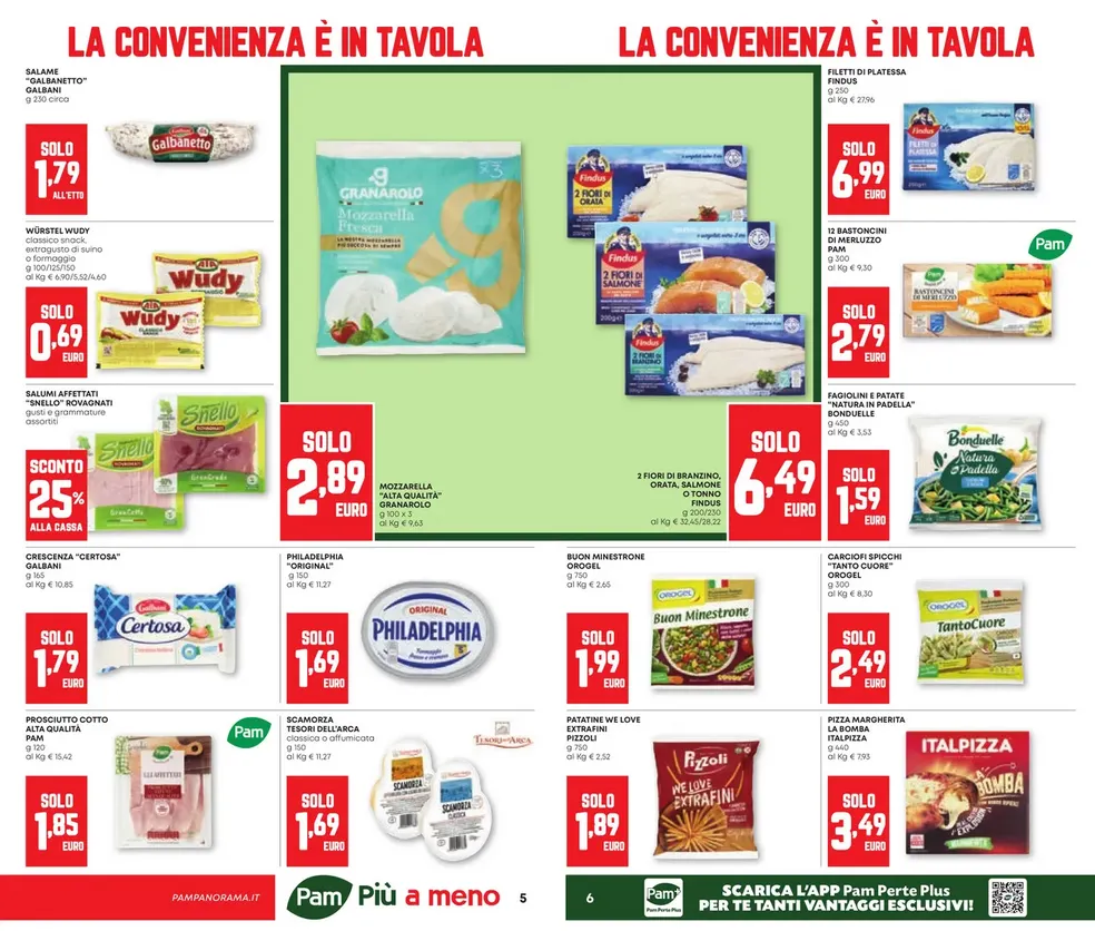 Volantini Pam da 12 febbraio a 25 febbraio di 2026 - Pagina del volantino 4