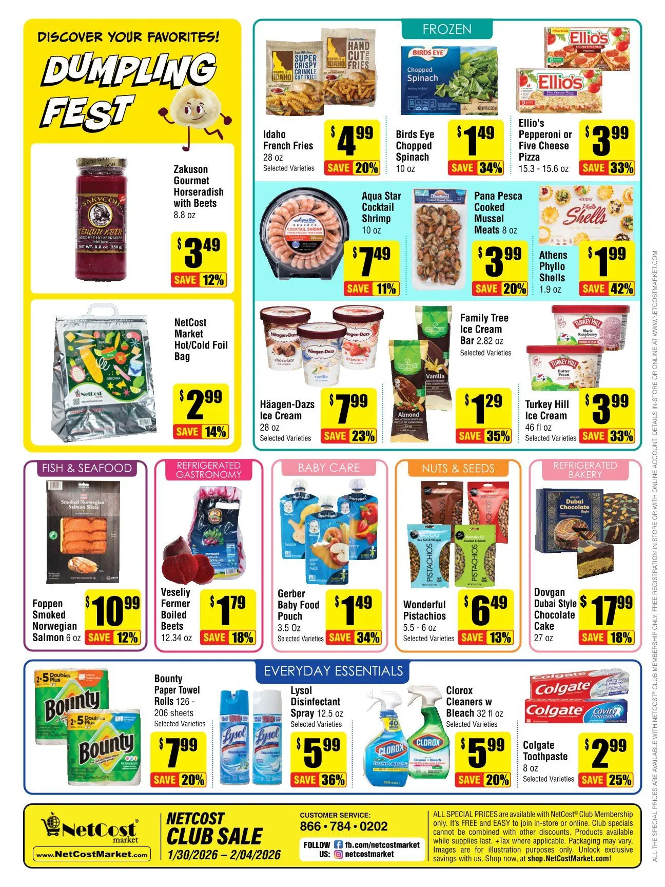Weekly ad NetCost Market Sales from January 30 to February 4 2026 - Page 4