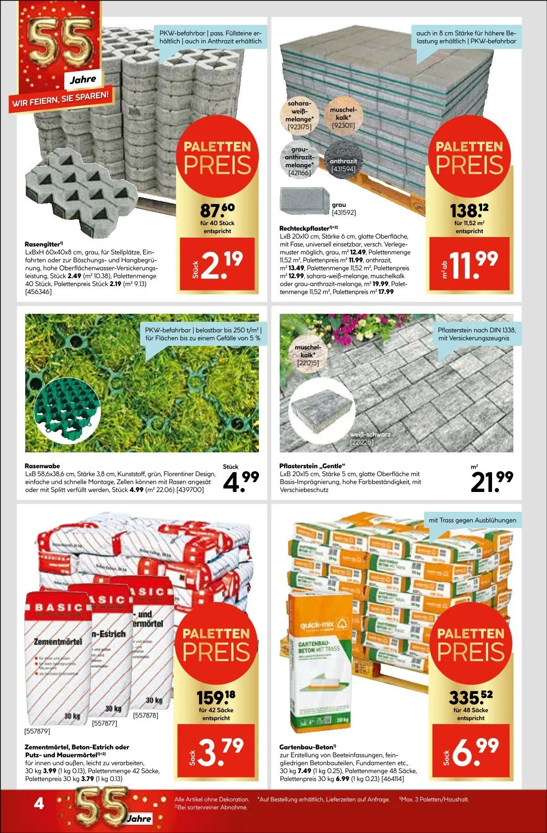 Hellweg Angebote von 26. Mai bis 30. Mai 2026 - Prospekt seite 4