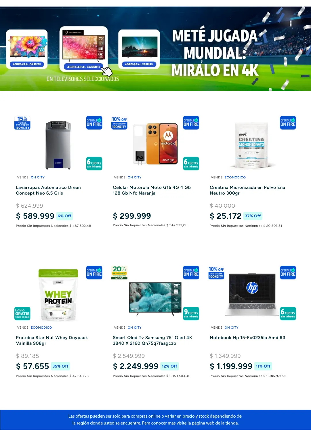 Ofertas de Ofertas dia del padre 2 de junio al 22 de junio 2026 - Página 3 del catálogo