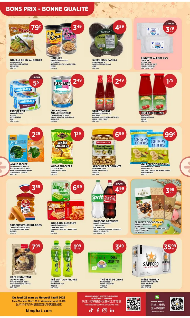 Kim Phat Sales from March 26 to April 1 2026 - flyer page 3