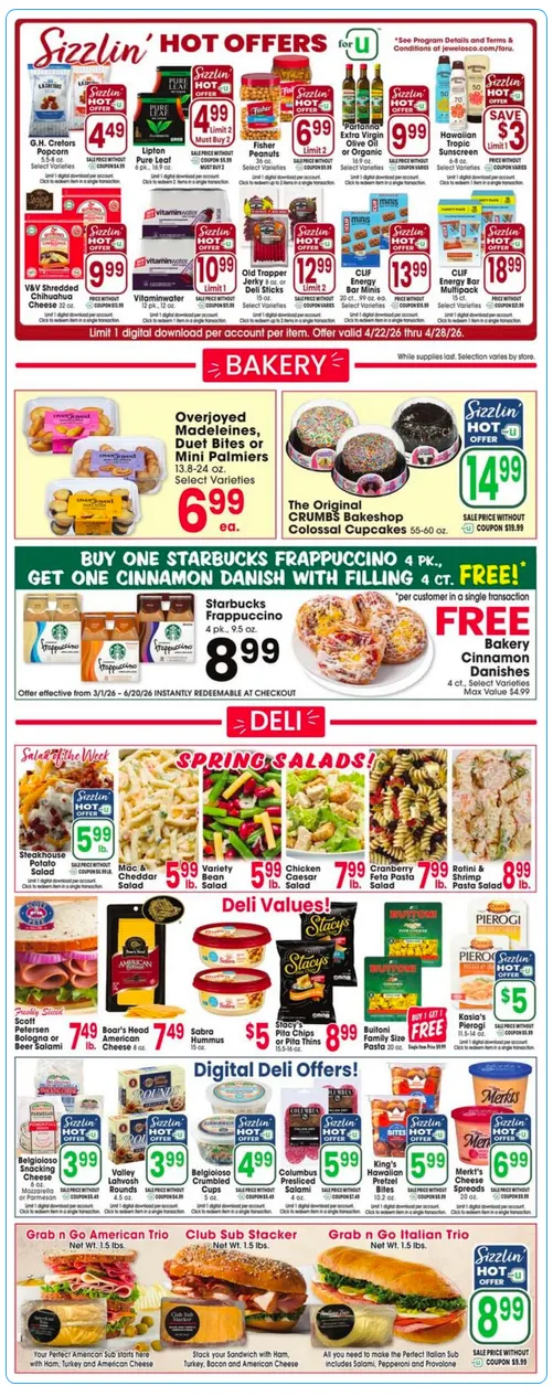 Weekly ad Jewel Osco Sales from April 22 to April 28 2026 - Page 4