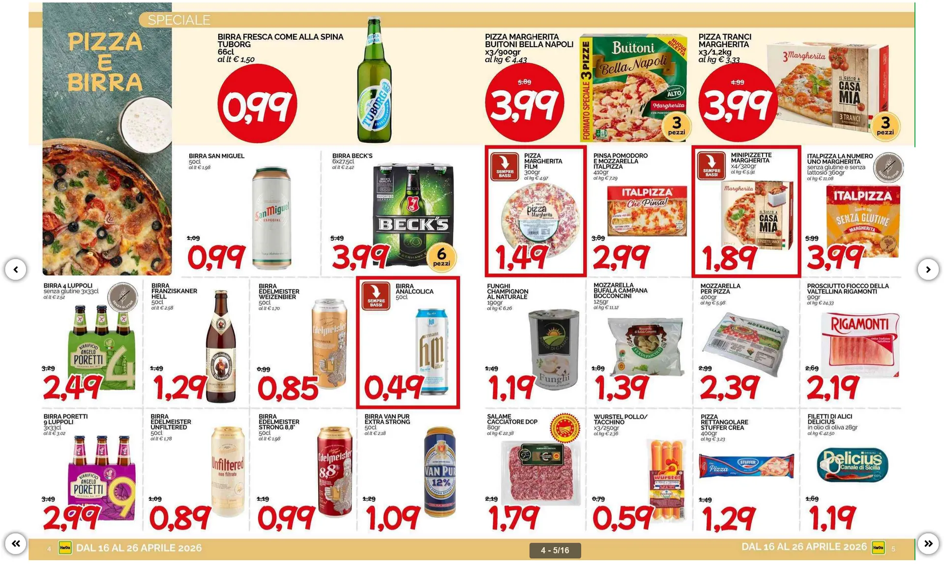 HarDis Volantino da 16 aprile a 27 aprile di 2026 - Pagina del volantino 4