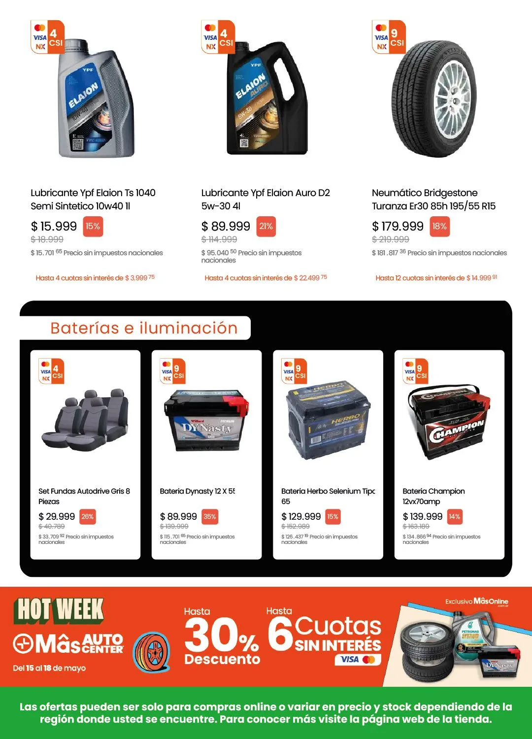 Ofertas de ChangoMas Ofertas HotWeek 15 de mayo al 18 de mayo 2025 - Página 3 del catálogo