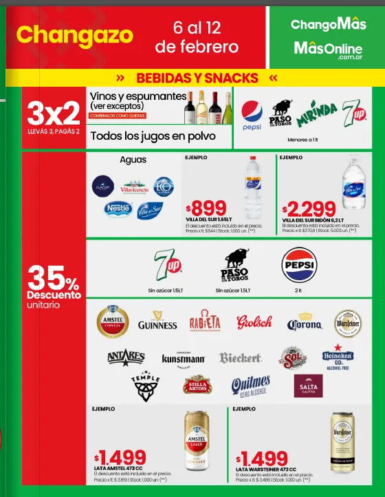 Ofertas de ChangoMas Ofertas del mes 11 de febrero al 23 de febrero 2025 - Página 3 del catálogo