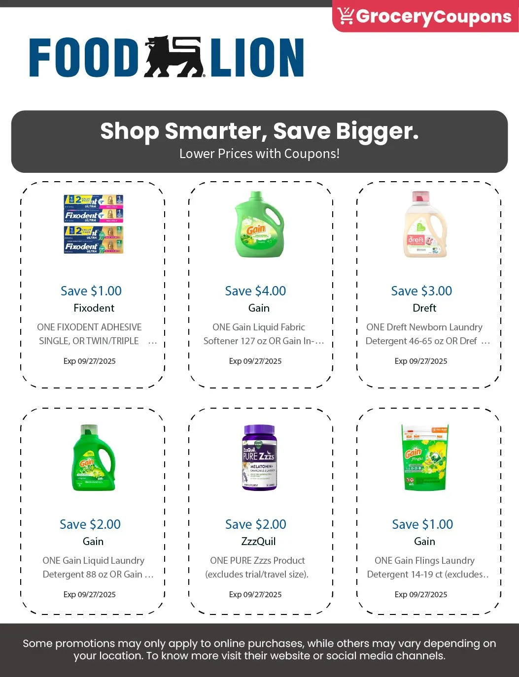 Weekly ad Food Lion coupons from September 1 to September 30 2025 - Page 5