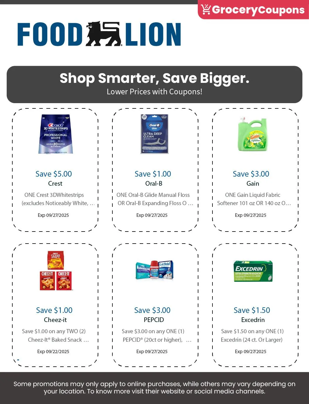 Weekly ad Food Lion coupons from September 1 to September 30 2025 - Page 8