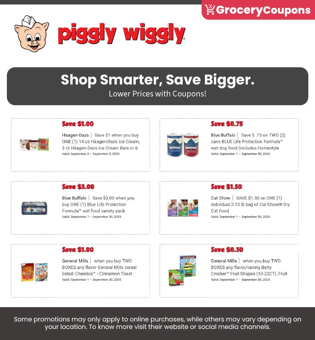 Weekly ad Piggly Wiggly coupons from September 3 to September 30 2025 - Page 2