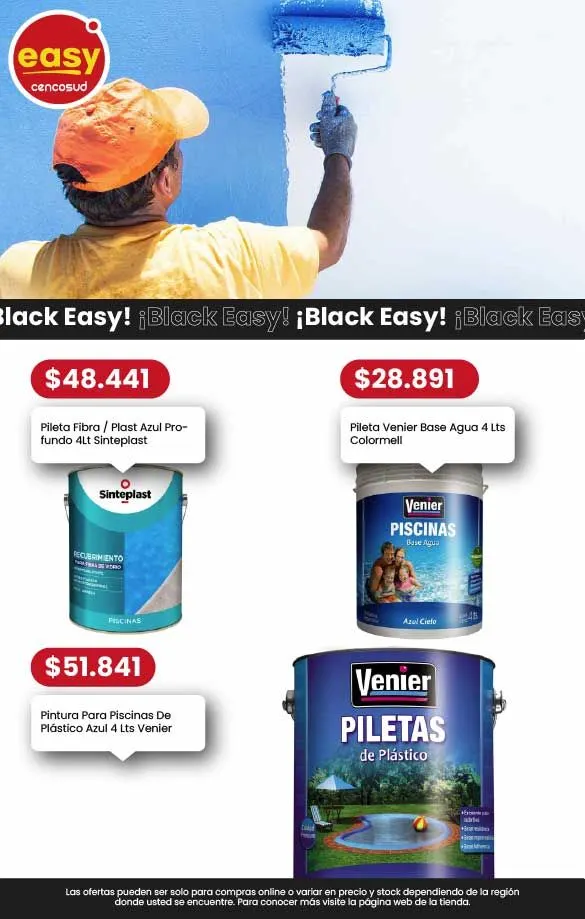 Ofertas de Easy Black Friday extendido 3 de diciembre al 7 de diciembre 2024 - Página 12 del catálogo