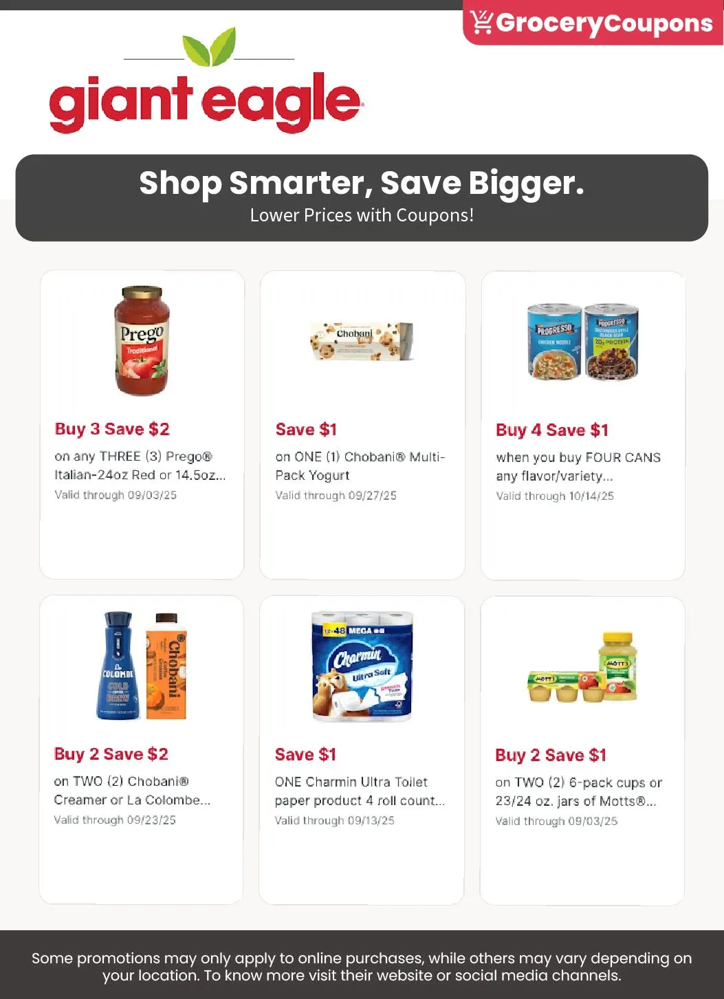 Weekly ad Giant Eagle coupons from September 1 to September 30 2025 - Page 3