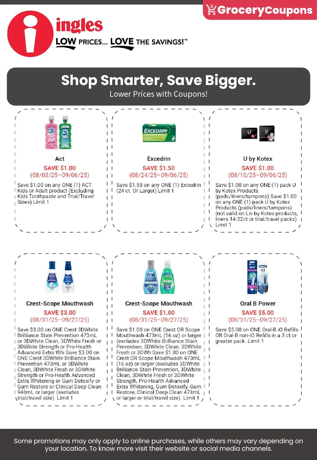 Weekly ad Ingles coupons from September 1 to September 30 2025 - Page 2