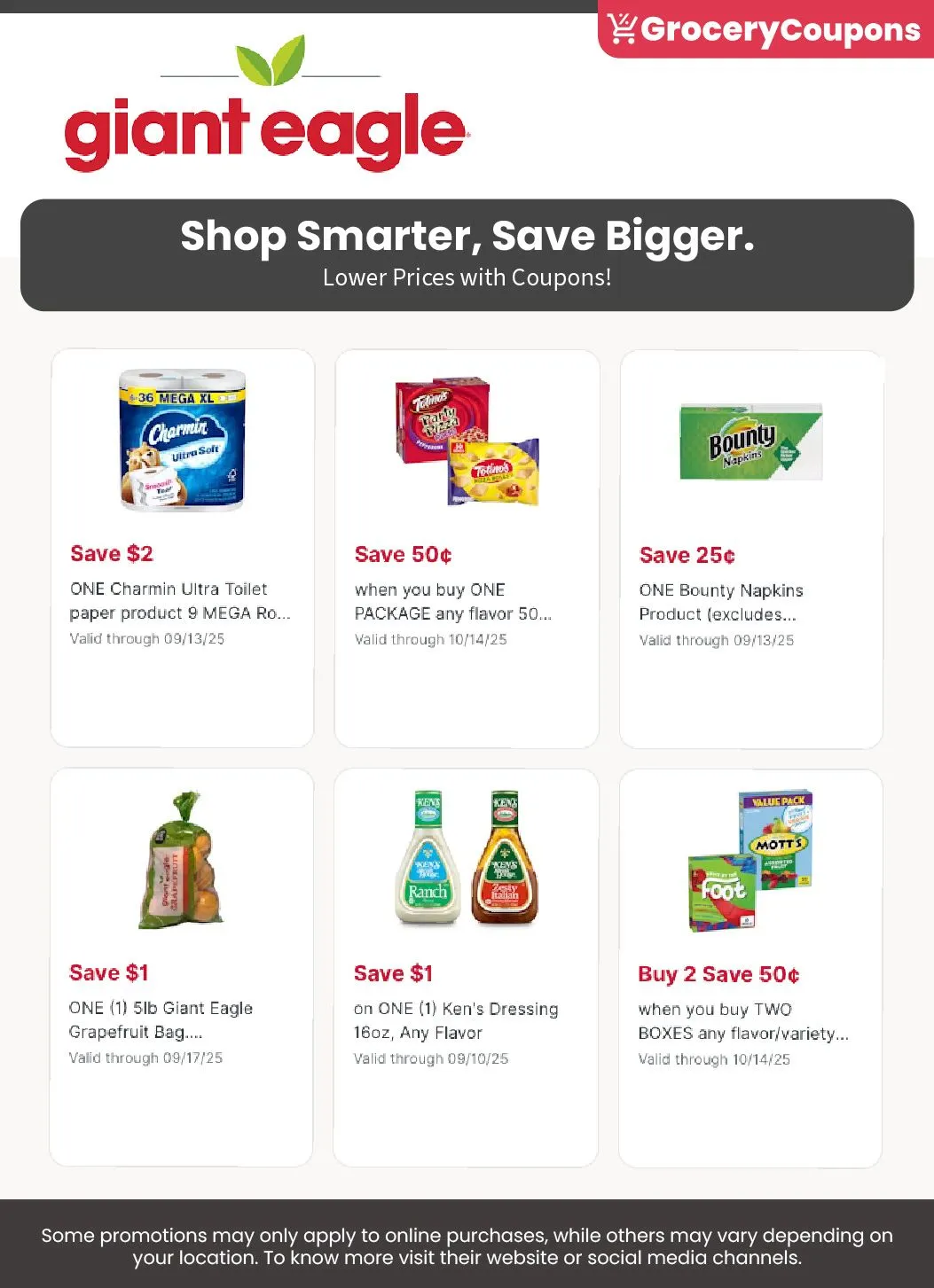 Weekly ad Giant Eagle coupons from September 1 to September 30 2025 - Page 4