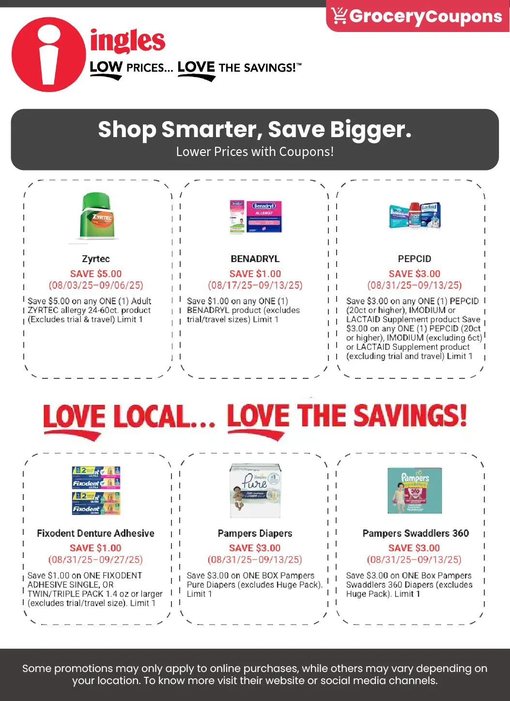 Weekly ad Ingles coupons from September 1 to September 30 2025 - Page 3