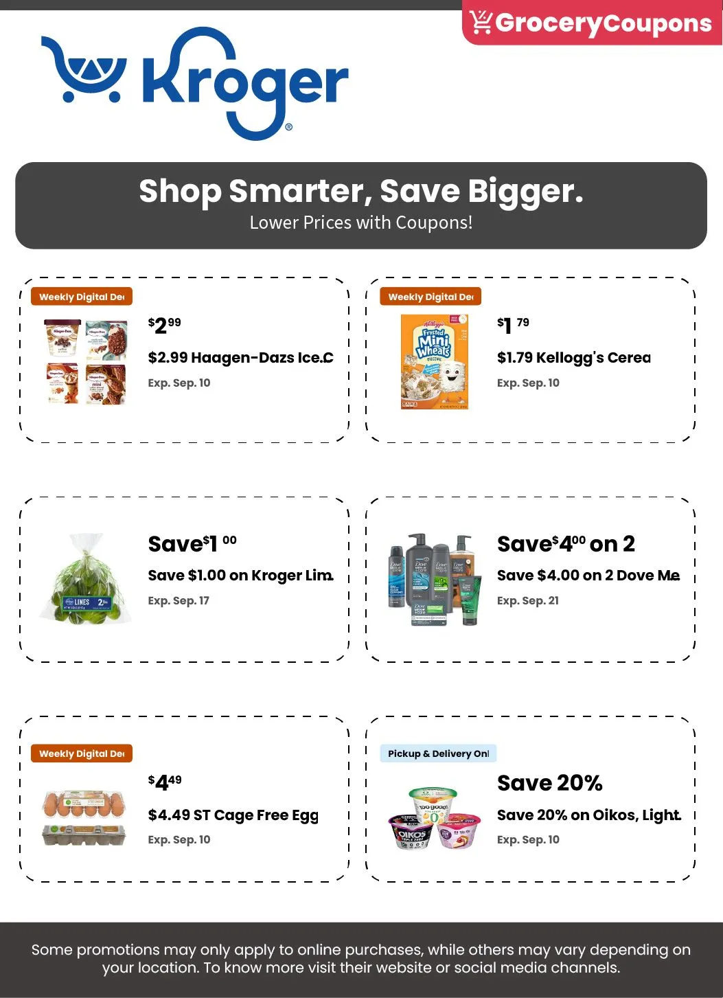 Weekly ad Kroger coupons from September 1 to October 8 2025 - Page 2