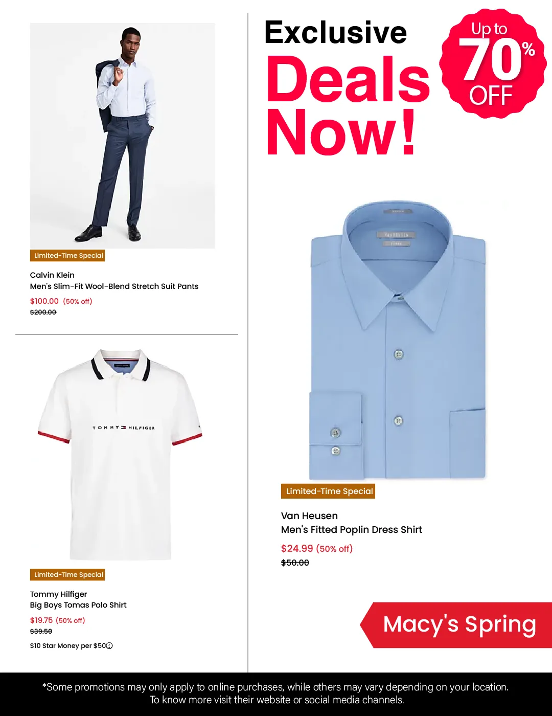 Weekly ad Macys Weekly Ad from March 19 to April 2 2025 - Page 2