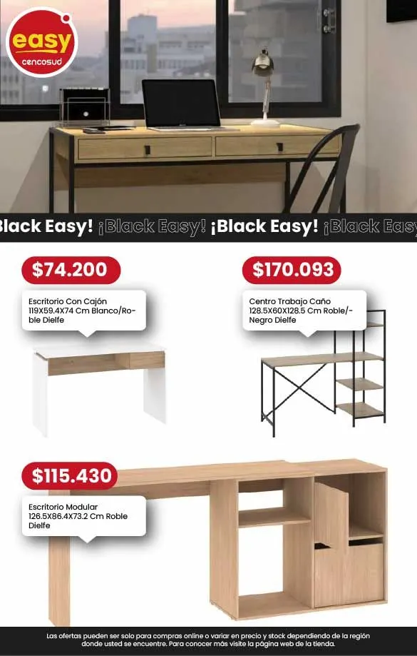 Ofertas de Easy Black Friday extendido 3 de diciembre al 7 de diciembre 2024 - Página 4 del catálogo