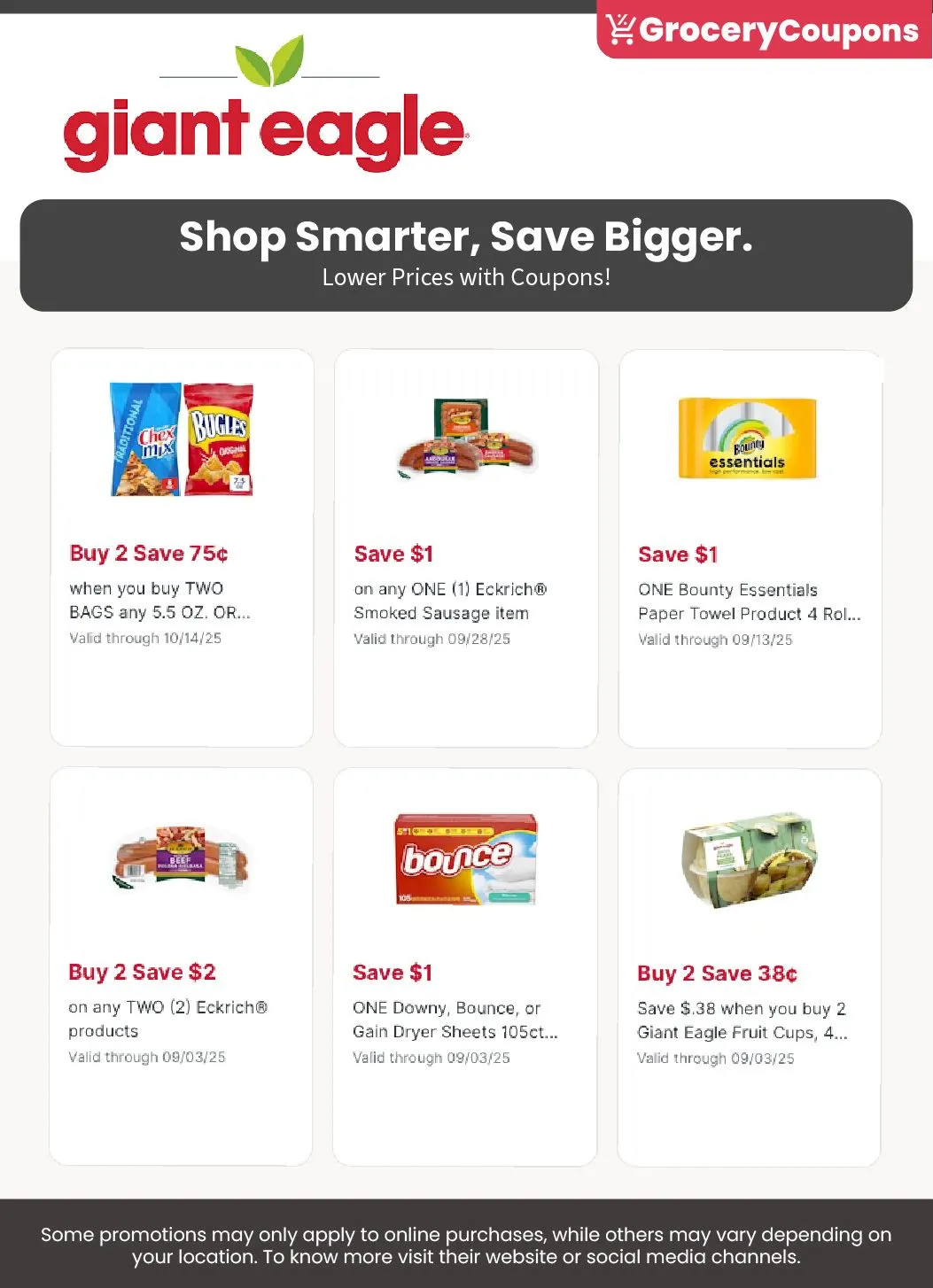 Weekly ad Giant Eagle coupons from September 1 to September 30 2025 - Page 5