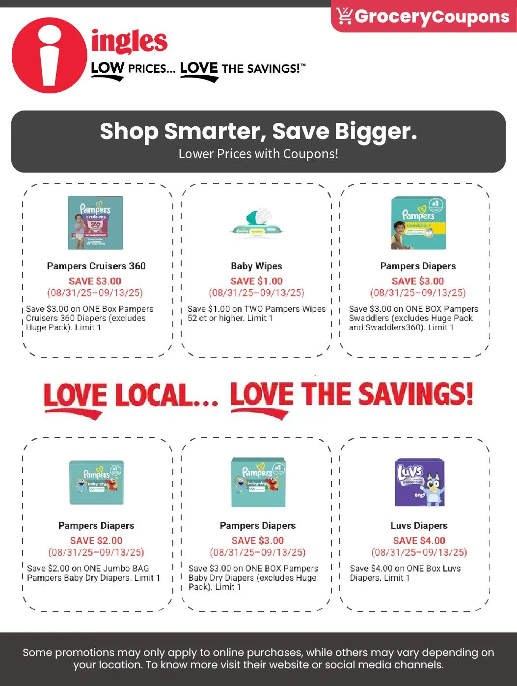 Weekly ad Ingles coupons from September 1 to September 30 2025 - Page 4