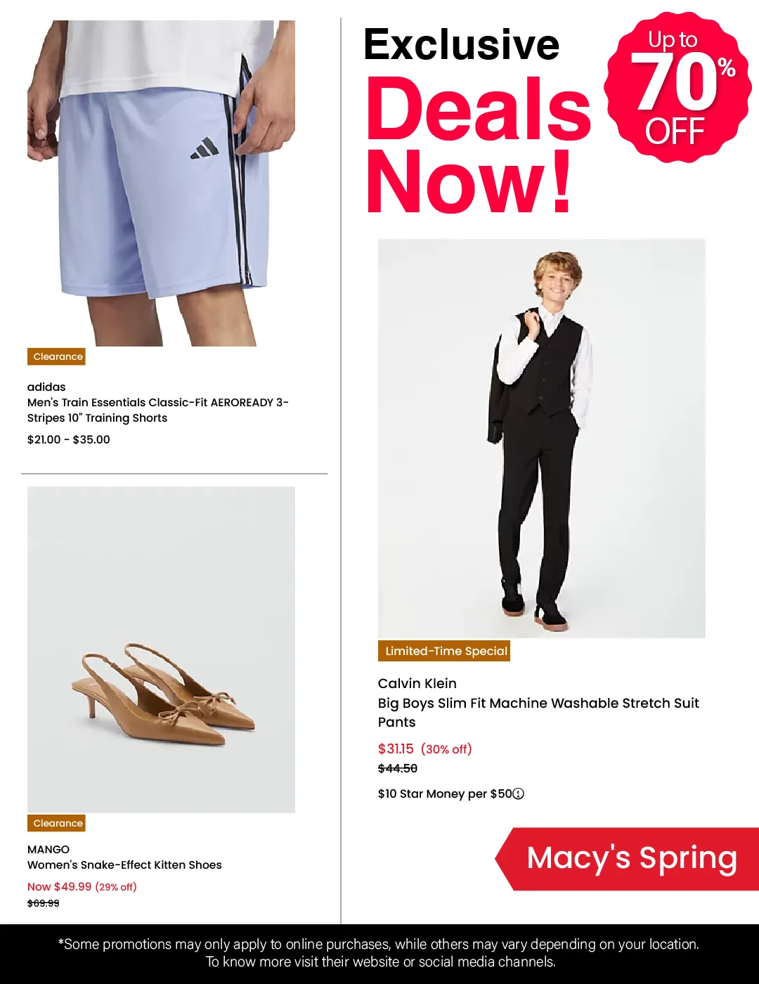 Weekly ad Macys  Weekly Ad from March 19 to April 2 2025 - Page 9