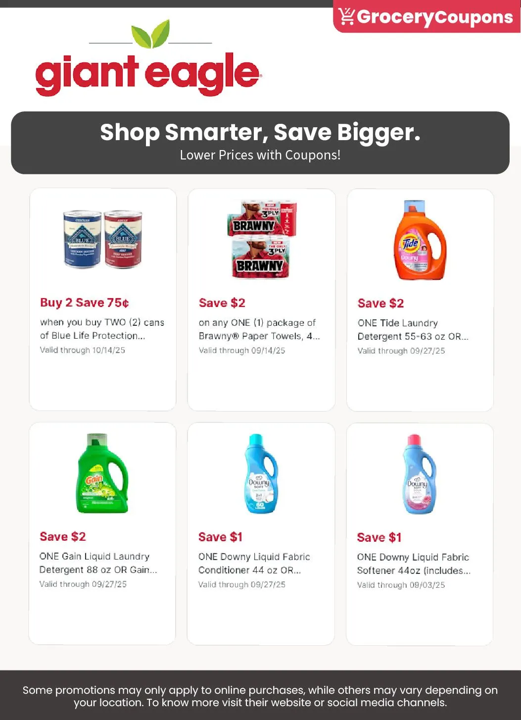 Weekly ad Giant Eagle coupons from September 1 to September 30 2025 - Page 6