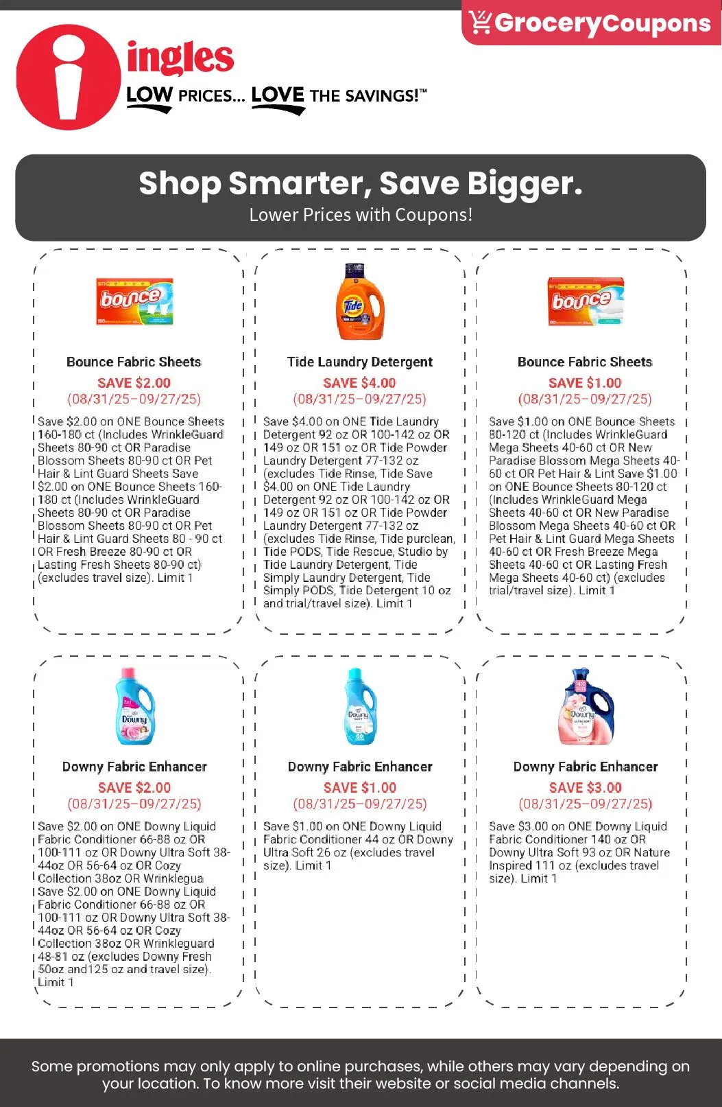 Weekly ad Ingles coupons from September 1 to September 30 2025 - Page 5