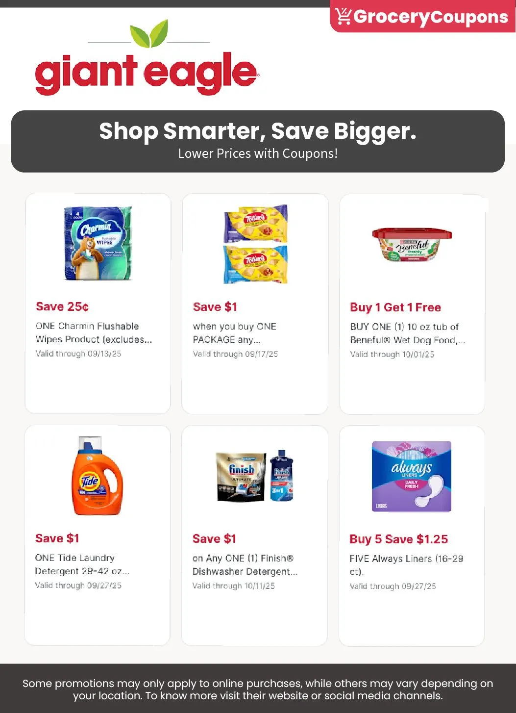 Weekly ad Giant Eagle coupons from September 1 to September 30 2025 - Page 7