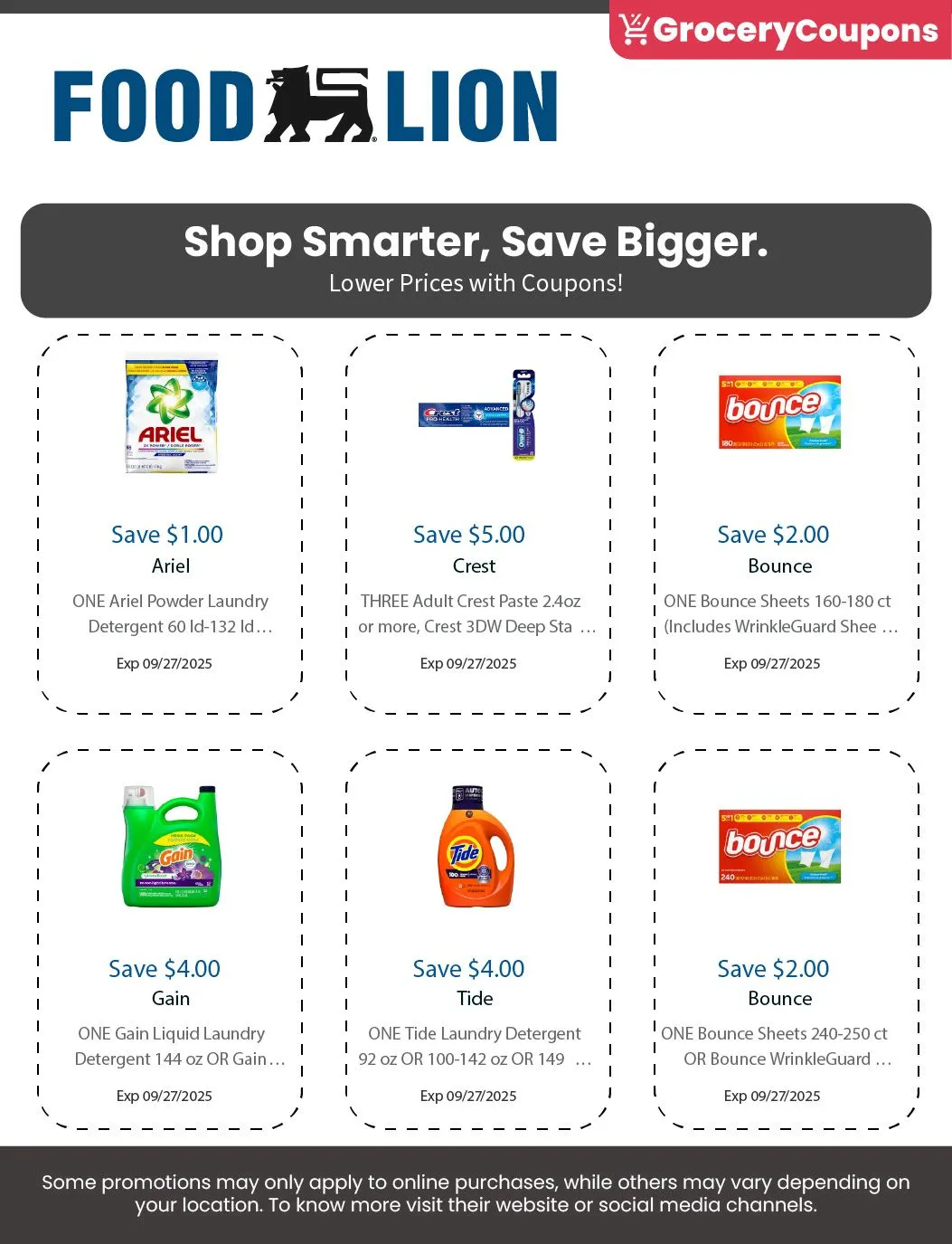 Weekly ad Food Lion coupons from September 1 to September 30 2025 - Page 3