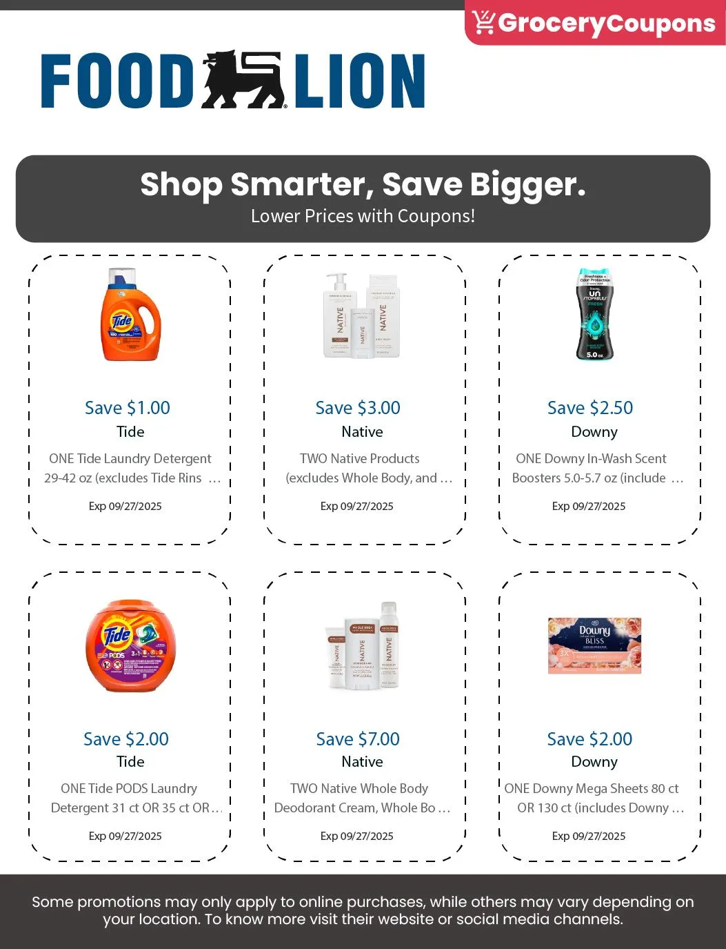 Weekly ad Food Lion coupons from September 1 to September 30 2025 - Page 4