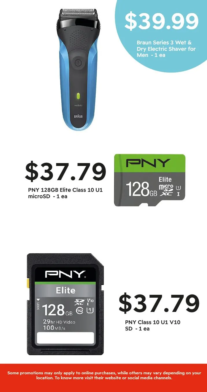 Weekly ad Walgreens Deals of the week! from November 7 to November 21 2024 - Page 7