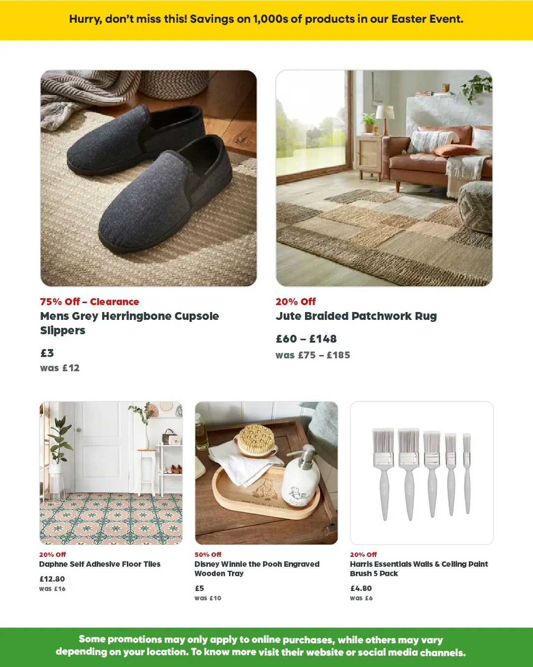 Dunelm Deals & discounts from 9 April to 23 April 2025 - Catalogue Page 4