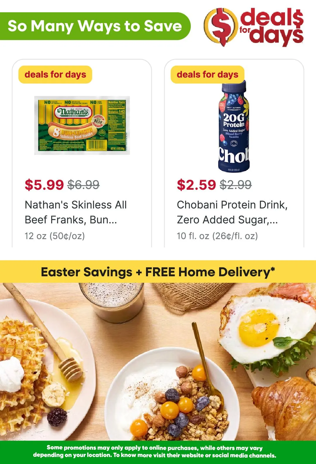Weekly ad Giant Eagle Weekly Ad from April 9 to April 23 2025 - Page 3