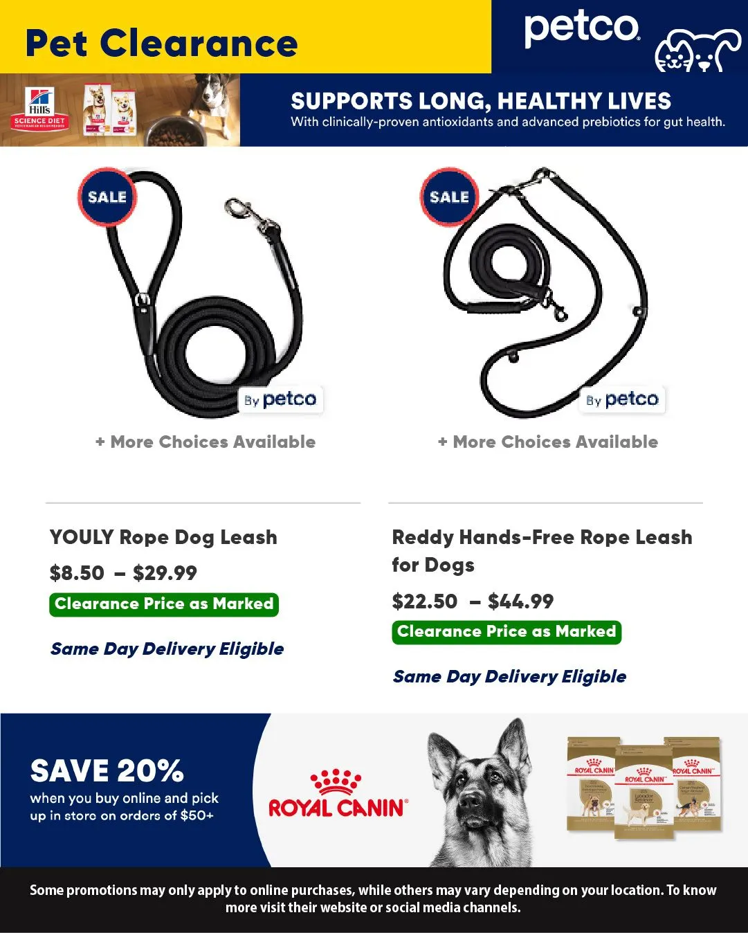 Weekly ad Petco Weekly Ad from April 30 to May 14 2025 - Page 4