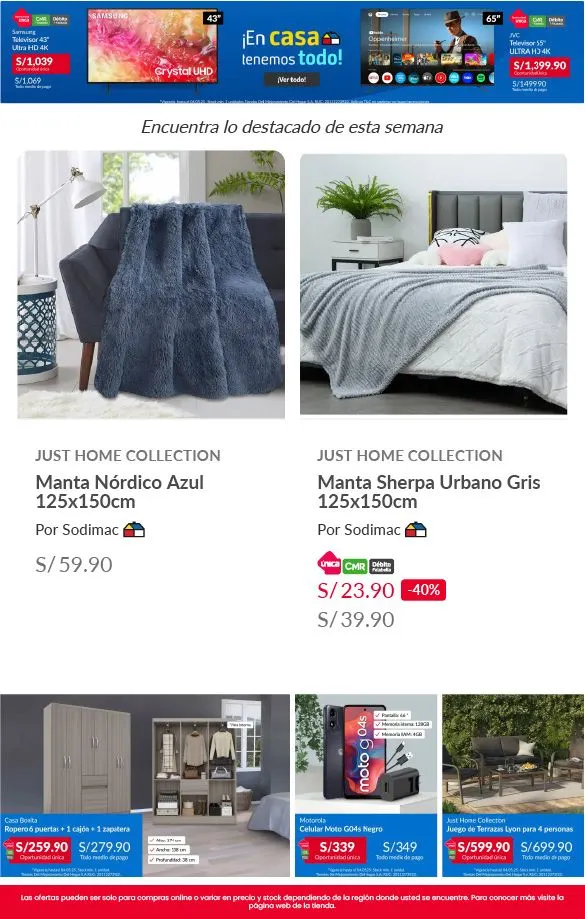 Catalogo de Sodimac Descuentos semanales 30 de abril al 14 de mayo 2025 - Pag 14