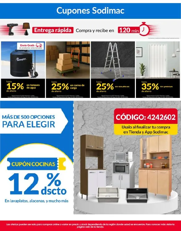 Catalogo de Sodimac Cupones Sodimac 5 de mayo al 19 de mayo 2025 - Pag 3
