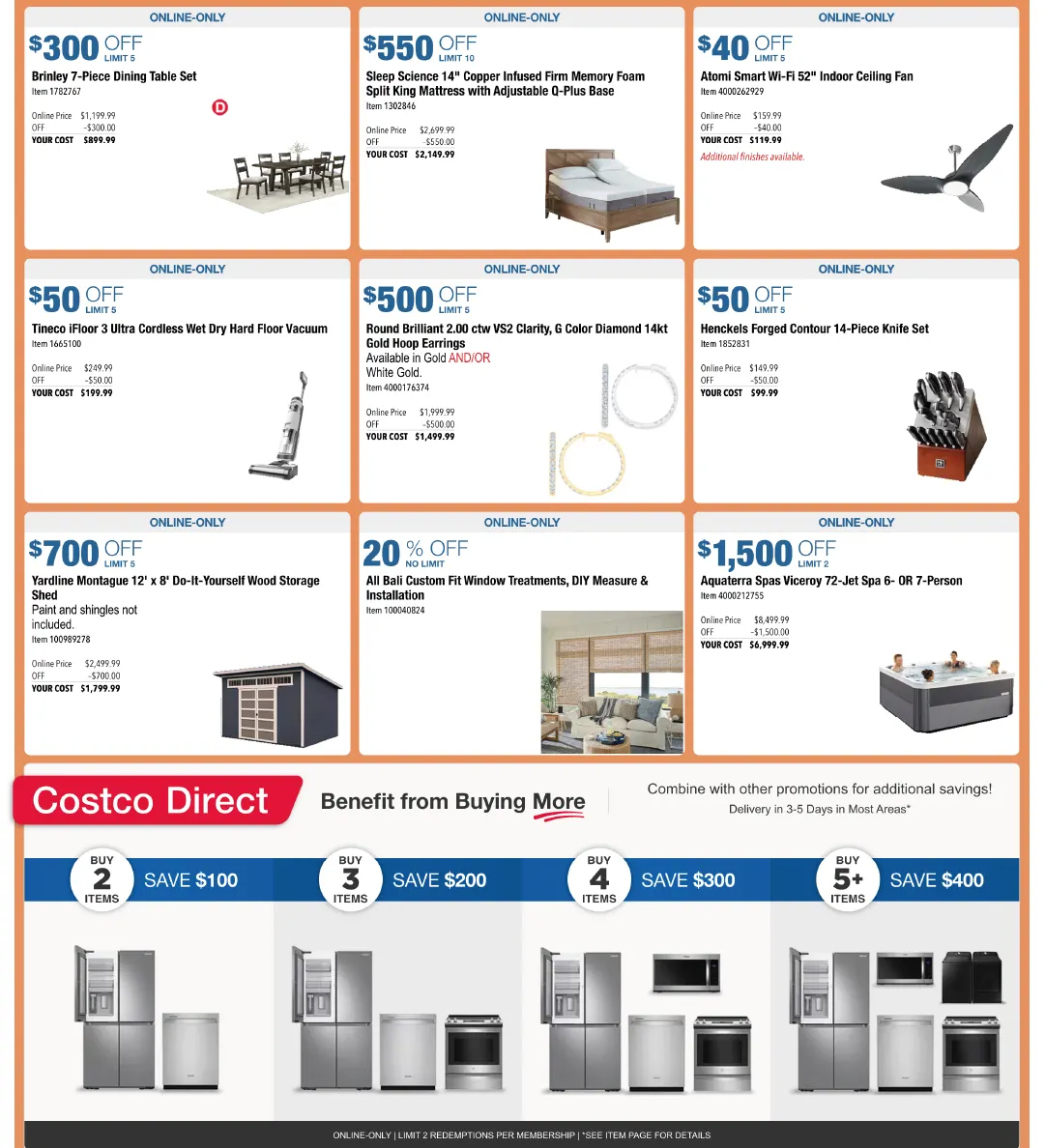 Weekly ad Big Discounts Members Only from September 30 to October 20 2024 - Page 3