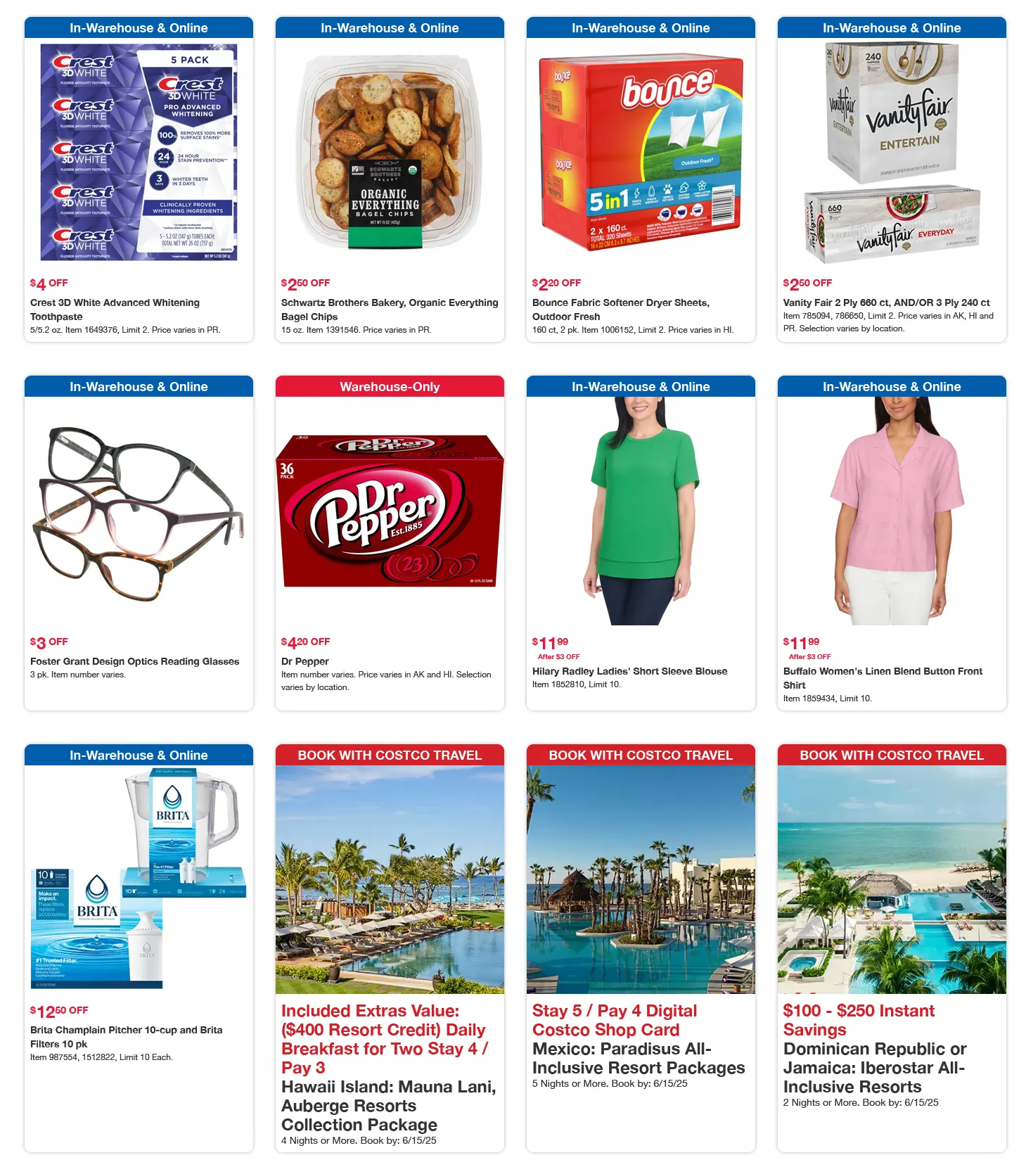 Weekly ad Costco Weekly ad from June 3 to June 19 2025 - Page 3