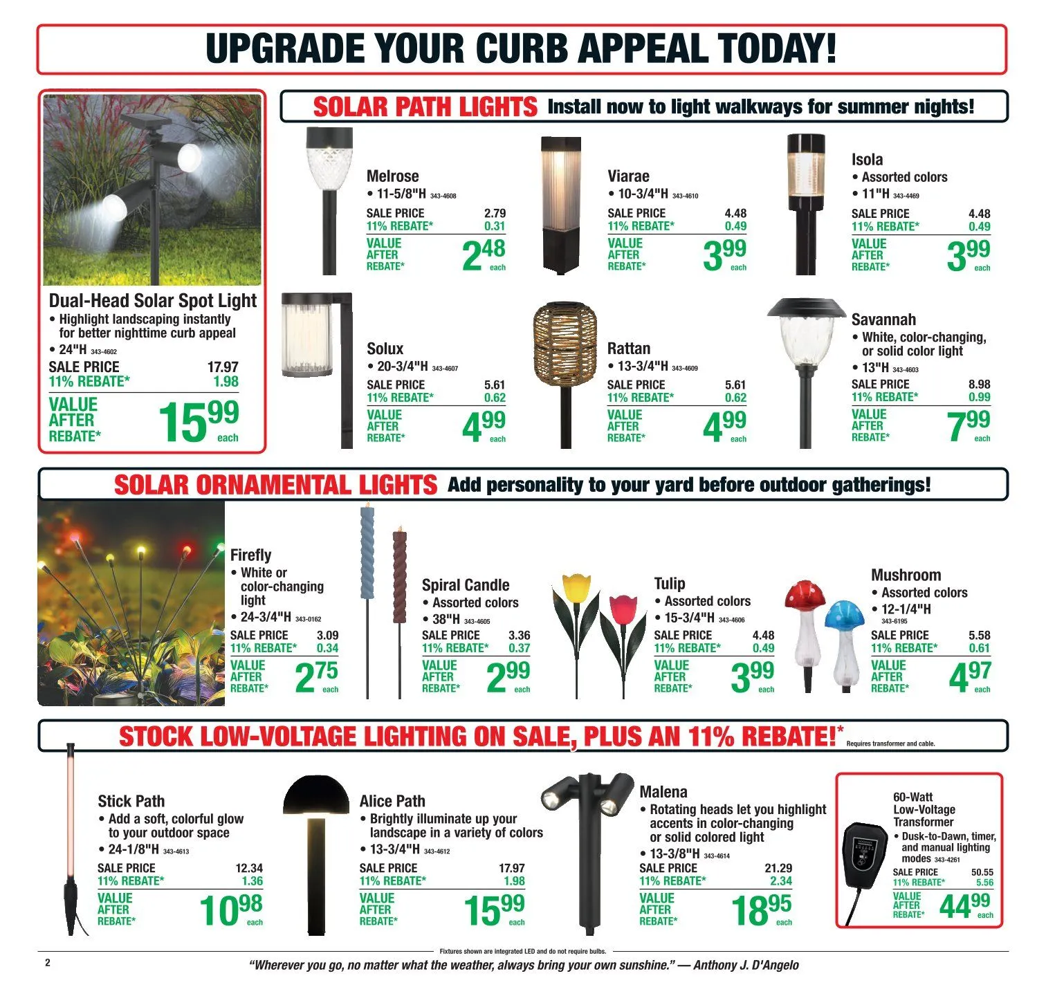 Weekly ad Menards Sales from May 21 to May 31 2026 - Page 4