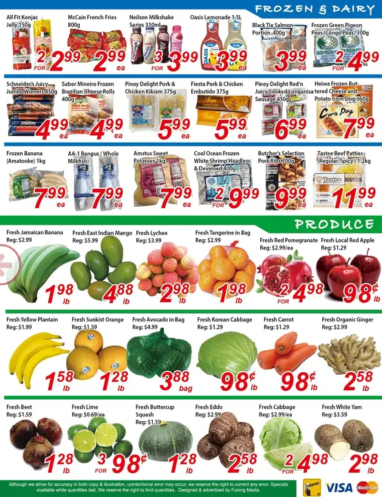 Fresh Win Foodmart Sales from June 19 to June 25 2026 - flyer page 4