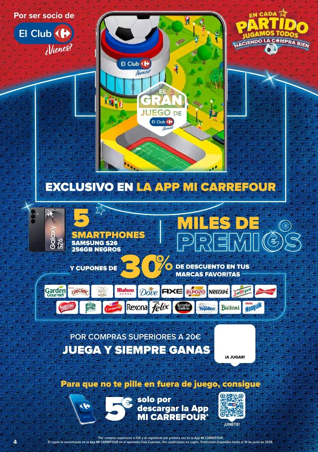 Catálogo de Carrefour folleto 26 de mayo al 10 de junio 2026 - Página 4
