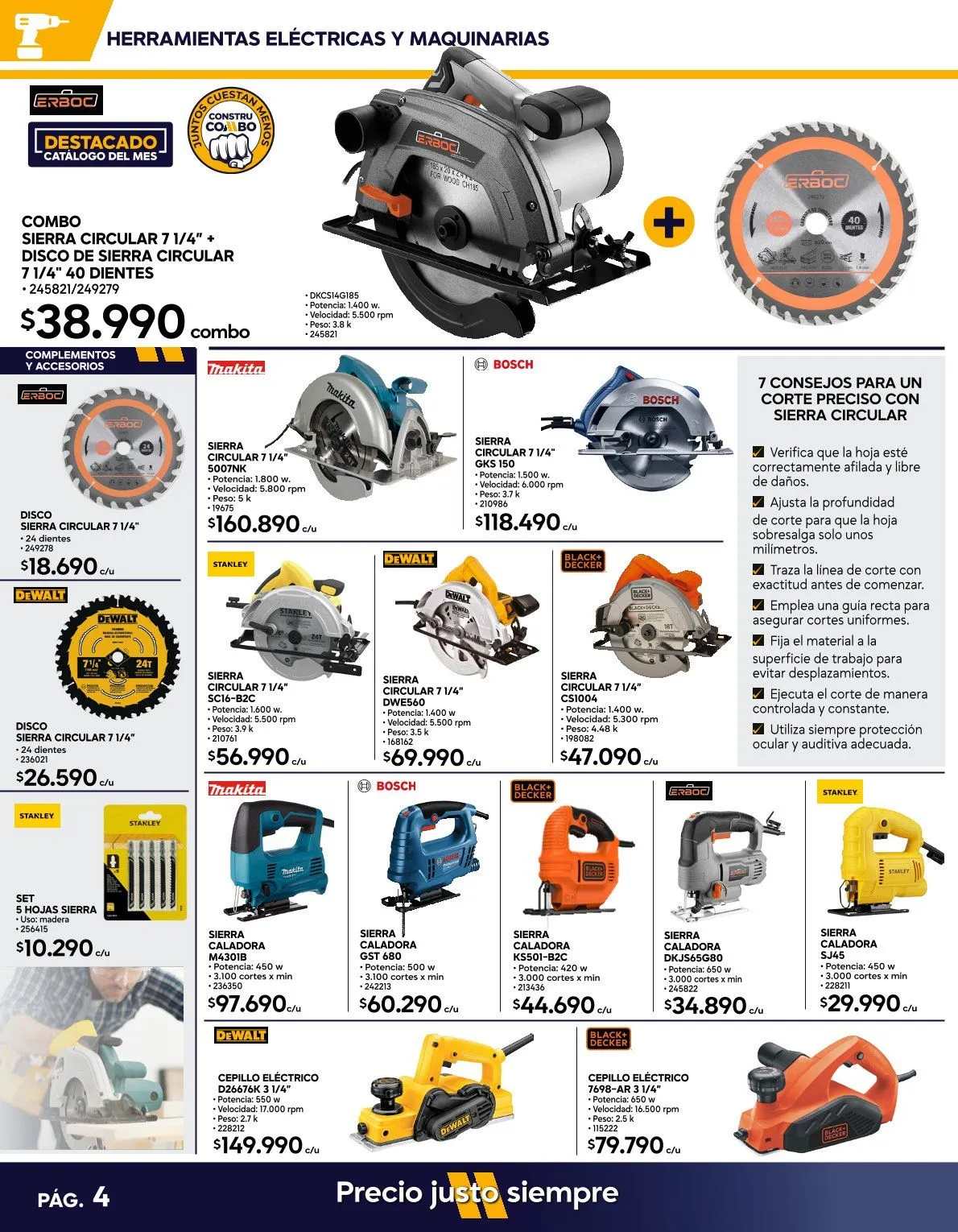 Catálogo de Ofertas en Construmart 16 de marzo al 31 de marzo 2026 - Página 4