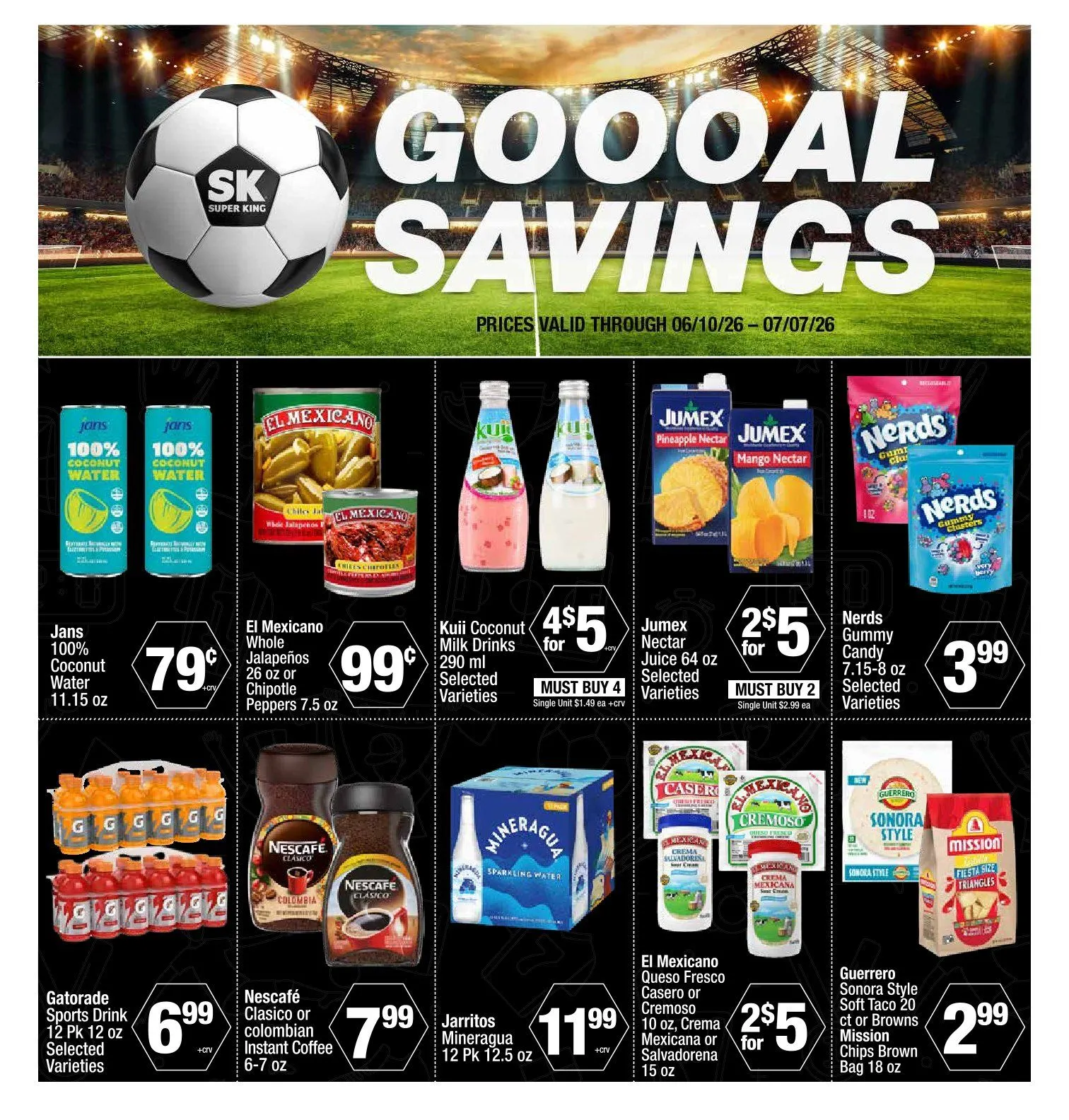 Weekly ad  Super King Markets Sales from June 10 to June 16 2026 - Page 4