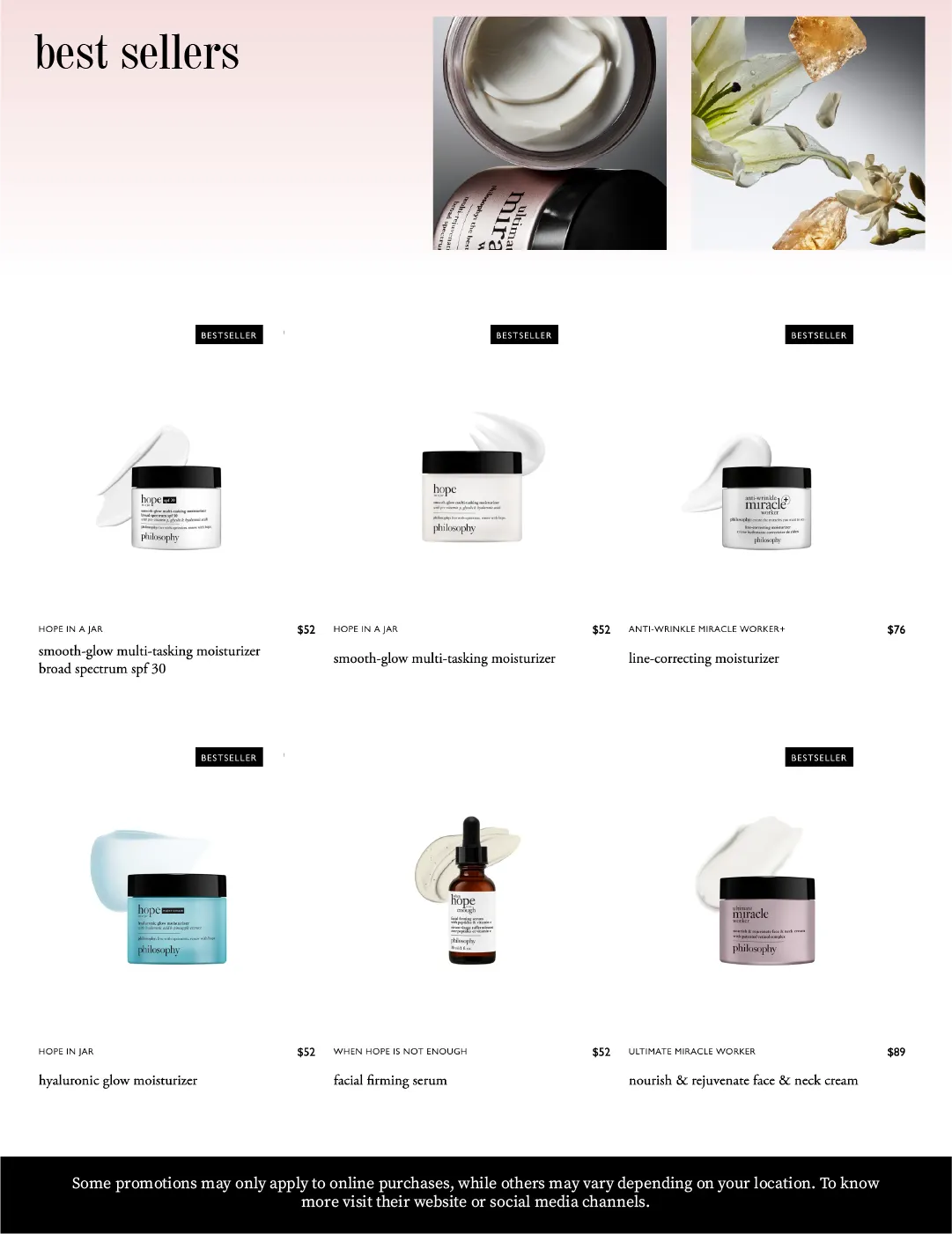 Weekly ad  Philosophy Sales from March 6 to March 25 2026 - Page 3