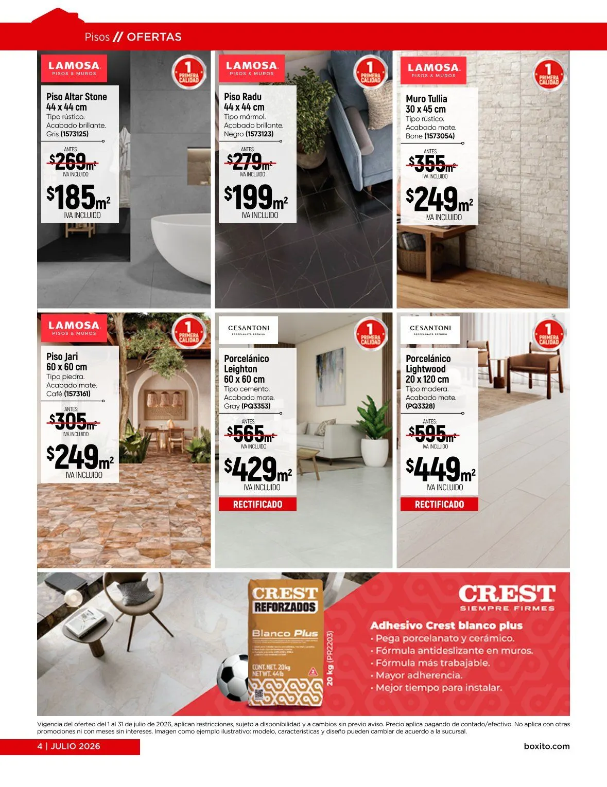 Catálogo de Boxito Ofertas 1 de julio al 31 de julio 2026 - Pagina 4