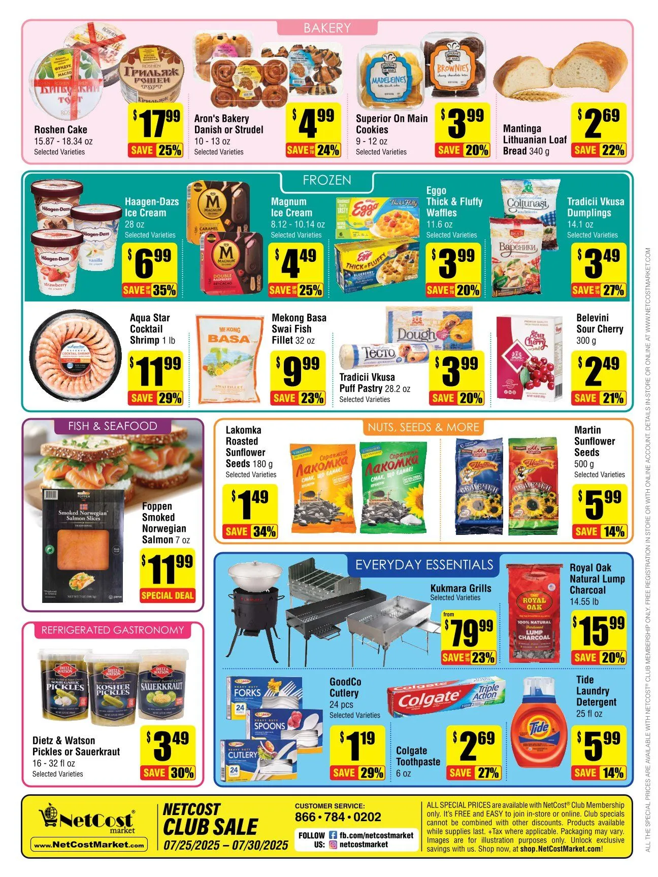 Weekly ad NetCost Market Sales from July 25 to July 30 2025 - Page 4