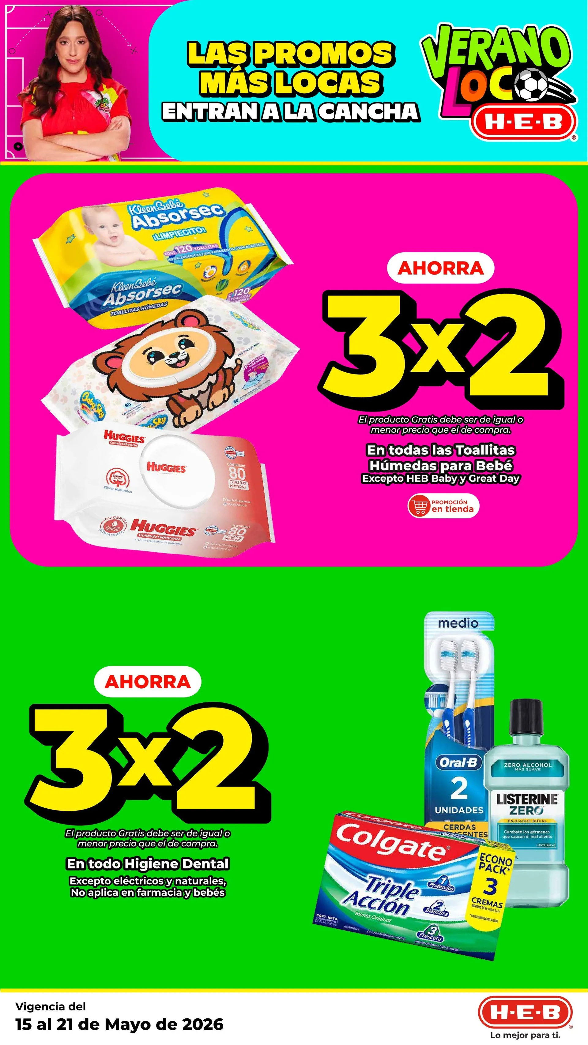 Catálogo de  H-E-B Ofertas 15 de mayo al 21 de mayo 2026 - Pagina 4